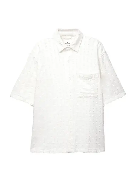 Pull&Bear Košeľa  biela