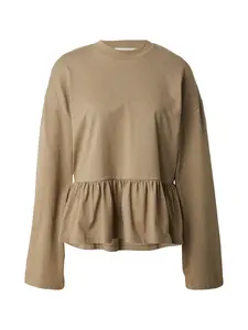 EDITED Tričko 'Ulinka'  tmavošedá