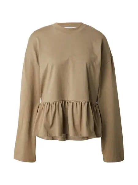 EDITED Tričko 'Ulinka'  tmavošedá