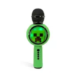 Mikrofon karaoke Minecraft PopSing LED