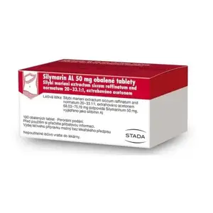 Silymarin Al 50mg 100 tablet