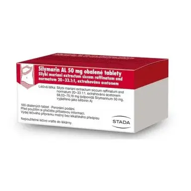 Silymarin Al 50mg 100 tablet