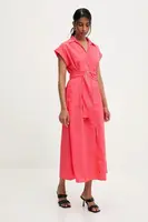 Šaty Answear.LAB oranžová barva, maxi