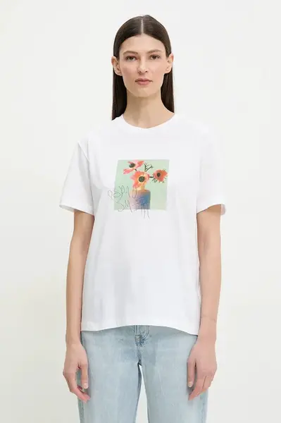 Bavlněné tričko PS Paul Smith