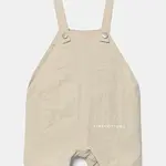 Dětské rampery Tinycottons SOLID SHORT DUNGAREE SS25-254