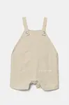 Tinycottons  Dětské rampery  SOLID SHORT DUNGAREE