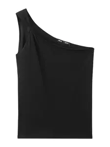 MANGO Top  čierna