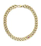 Tommy Hilfiger Masivní pozlacený náhrdelník pro muže Wild 2790636