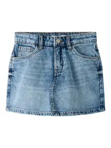 NAME IT Sukňa 'NKFEmma'  modrá denim