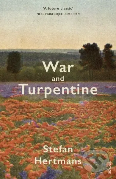 War and Turpentine - Stefan Hertmans - kniha z kategorie Společenská beletrie