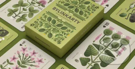 Bylinkarty (Slovenské liečivé bylinky) - Martin Bajaník - hra z kategorie Karty