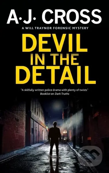Devil in the Detail - A.J. Cross - kniha z kategorie Detektivky, thrillery a horory