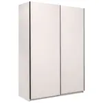 MID.YOU ŠATNÍ SKŘÍŇ S POSUVNÝMI DVEŘM, kašmírová, 150/211,5/61,5 cm