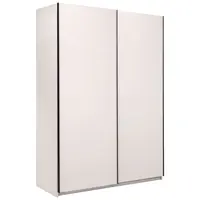 MID.YOU ŠATNÍ SKŘÍŇ S POSUVNÝMI DVEŘM, kašmírová, 150/211,5/61,5 cm