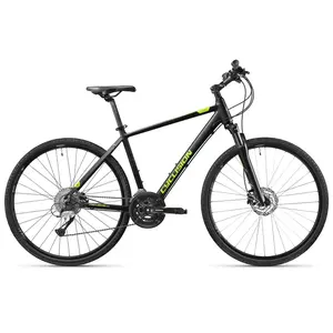 Pánské crossové kolo Cyclision Zodin 3 MK-II 28" L (19", 165-185 cm) Midnight Lime