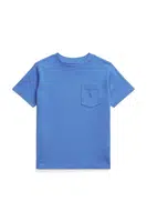 Tričko Polo Ralph Lauren modrá barva, 322970333005
