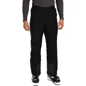 KILPI GABONE Pánské lyžařské kalhoty, černá, velikost