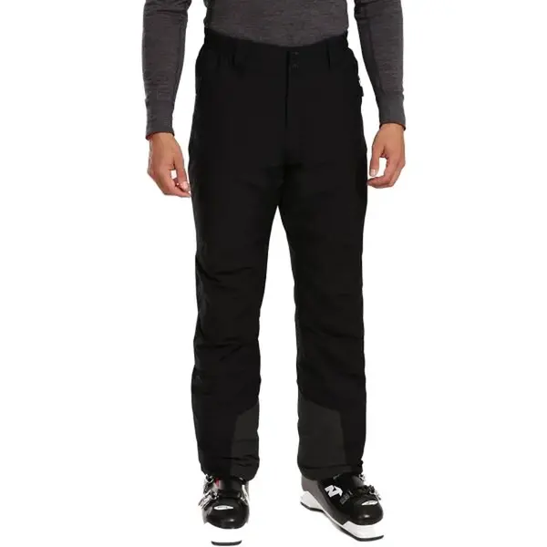 KILPI GABONE Pánské lyžařské kalhoty, černá, velikost