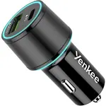 YENKEE YAC 2142 Autonabíječka, černá, velikost