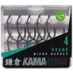 Korda háčky kamakura krank  10 ks-velikost 4