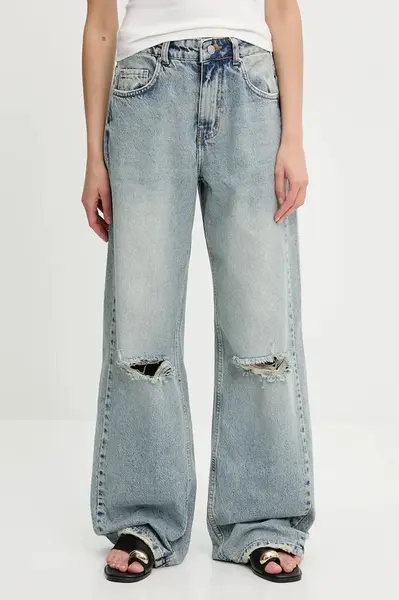 Džíny Answear.LAB dámské, modrá barva