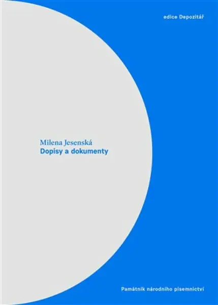 Dopisy a dokumenty - Milena Jesenská, Marie Jirásková