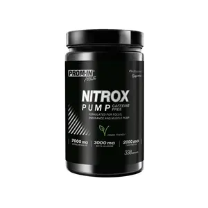 PROM-IN Nitrox Pump Caffeine Free 338 g mango/ananas