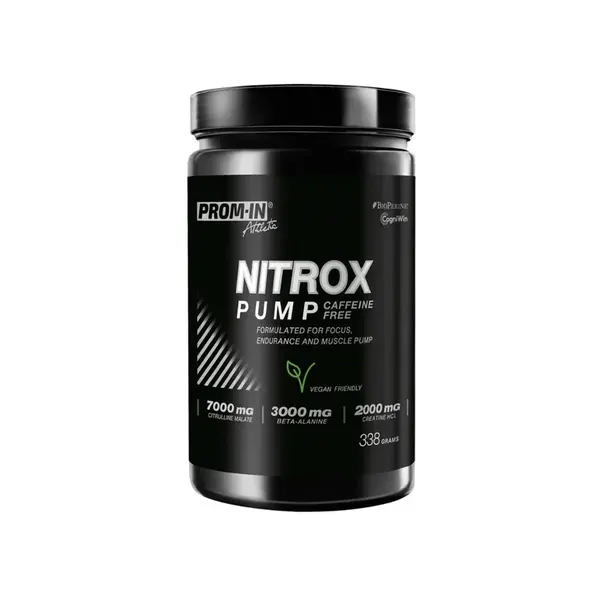 PROM-IN Nitrox Pump Caffeine Free 338 g mango/ananas