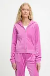 Mikina Juicy Couture HERITAGE ROBYN HOODIE