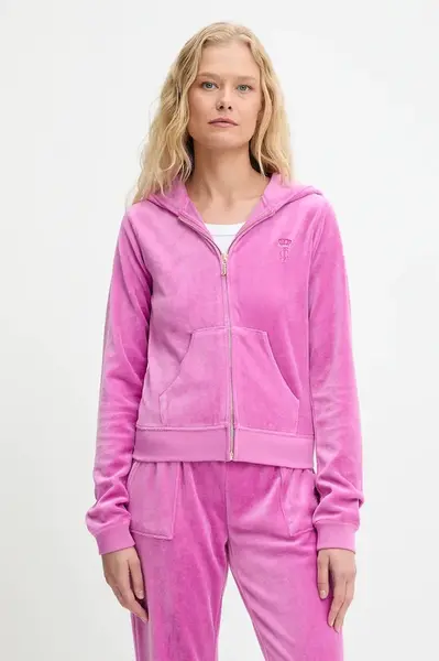 Mikina Juicy Couture HERITAGE ROBYN HOODIE