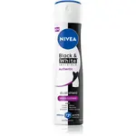 NIVEA Black & White Authentic antiperspirant ve spreji 72h 150 ml