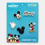 Připínačky na dětské boty Crocs Mickey Pant 5PK 5-pack