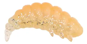 Spro gumová nástraha trout master fat camola natural clear 4 cm 8 ks