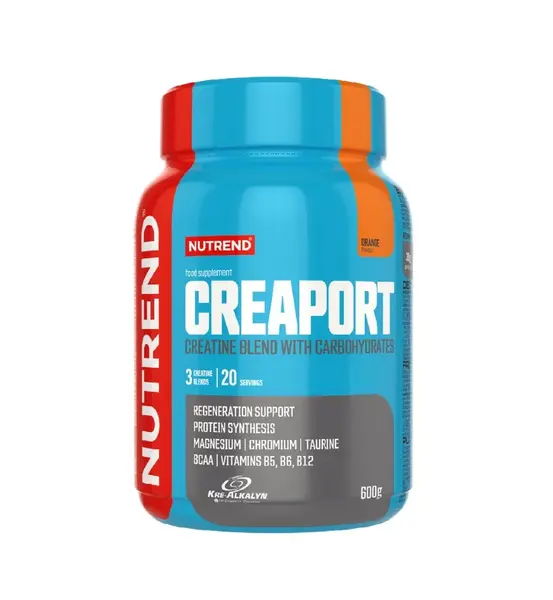 Nutrend Creaport pomeranč 600 g