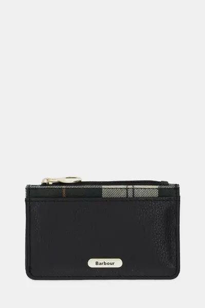 Kožená peněženka Barbour