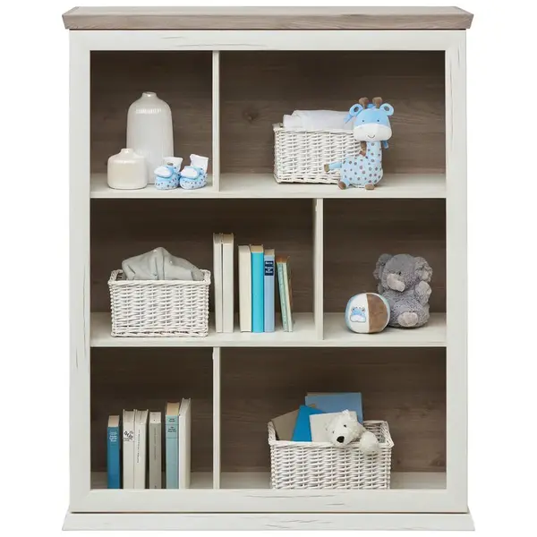 My Baby Lou REGÁL DO KOJENECKÉHO POKOJE šedá, bílá,