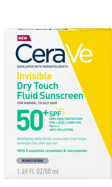 CeraVe Zmatňující opalovací fluid SPF50+ 50ml