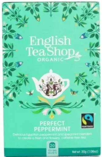 English Tea Shop Čistá máta BIO 20 sáčků
