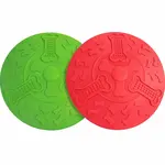 HIPHOP FRISBEE 23CM MIX Lietajúci disk pre psov, mix, veľkosť