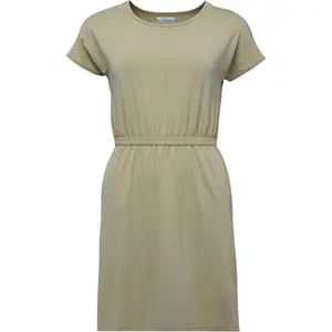 Columbia CHILL RIVER™ SS DRESS Dámske letné šaty, khaki, veľkosť