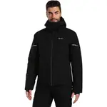 KILPI TONNSI Pánská lyžařská bunda, černá, velikost