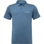 Columbia PARSONS POINT™ POLO Pánské polo triko, modrá, velikost