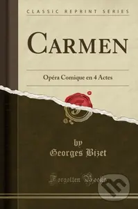Carmen - Georges Bizet - kniha z kategorie Drama a divadelní hry