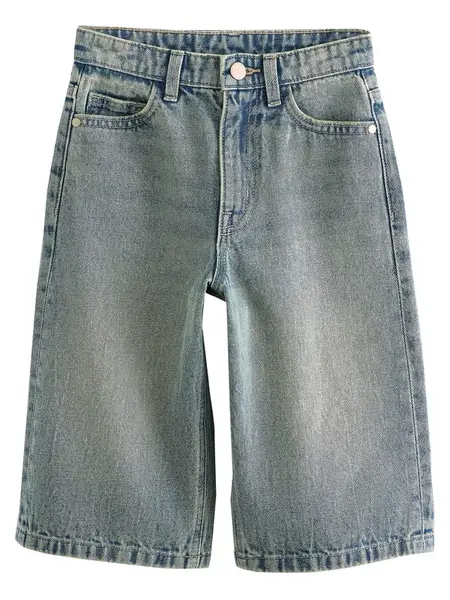 Next Džínsy  modrá denim