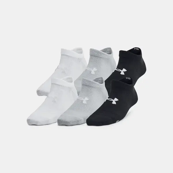 Children's socks Under Armour UA Yth Essential No Show 6pk