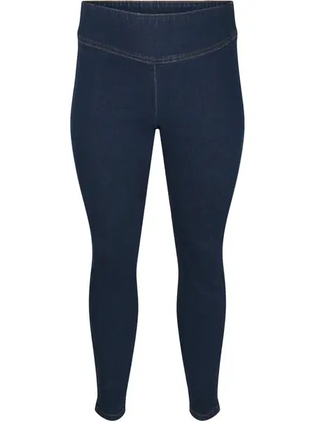 Zizzi Jeggings  tmavomodrá