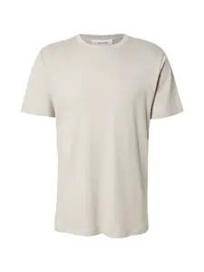 DAN FOX APPAREL Tričko 'Piet'  svetlosivá