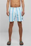 Balticbluebarstripe swimming shorts pattern