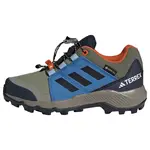 ADIDAS TERREX Poltopánky  modrá / tmavomodrá / kaki