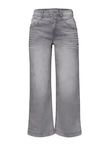 STREET ONE Džínsy 'Emee'  sivý denim